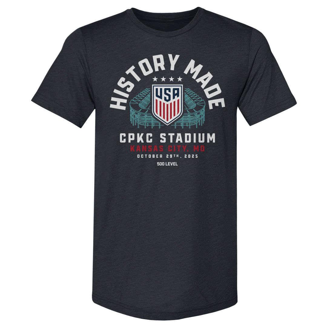 USWNT History Made CPKC Stadium 2025