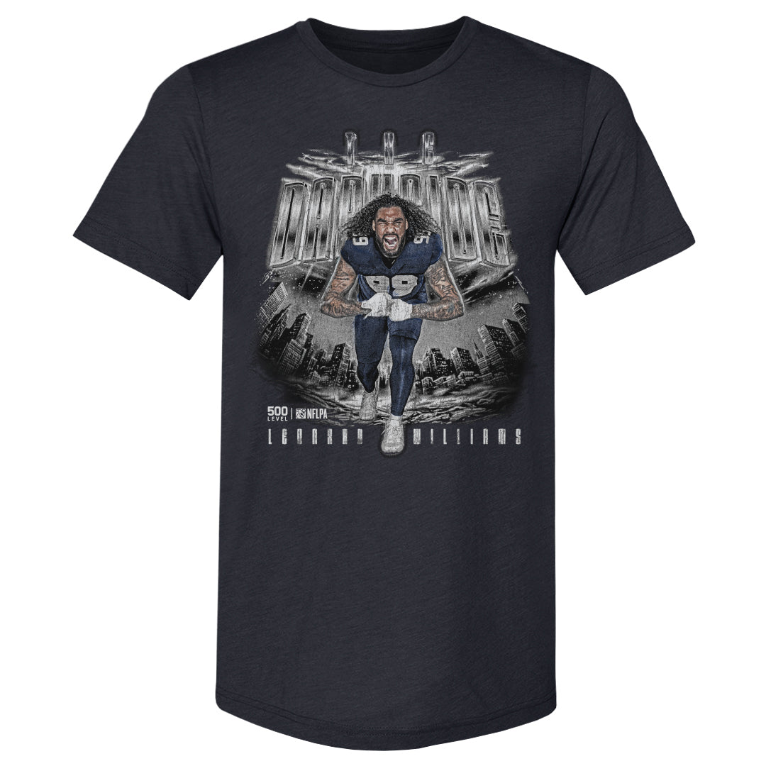 Leonard Williams Seattle Flex 1