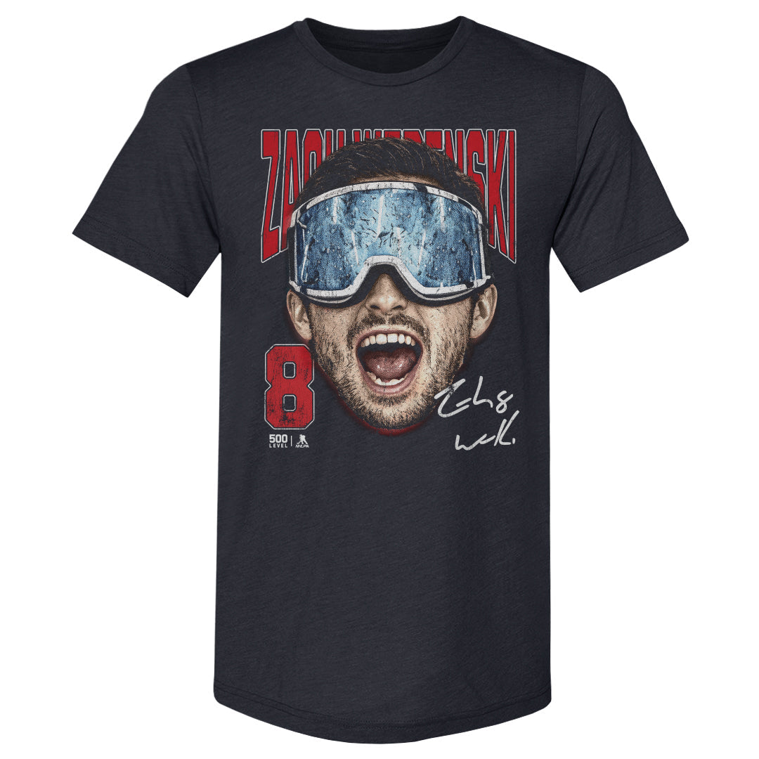 Zach Werenski Columbus Goggles