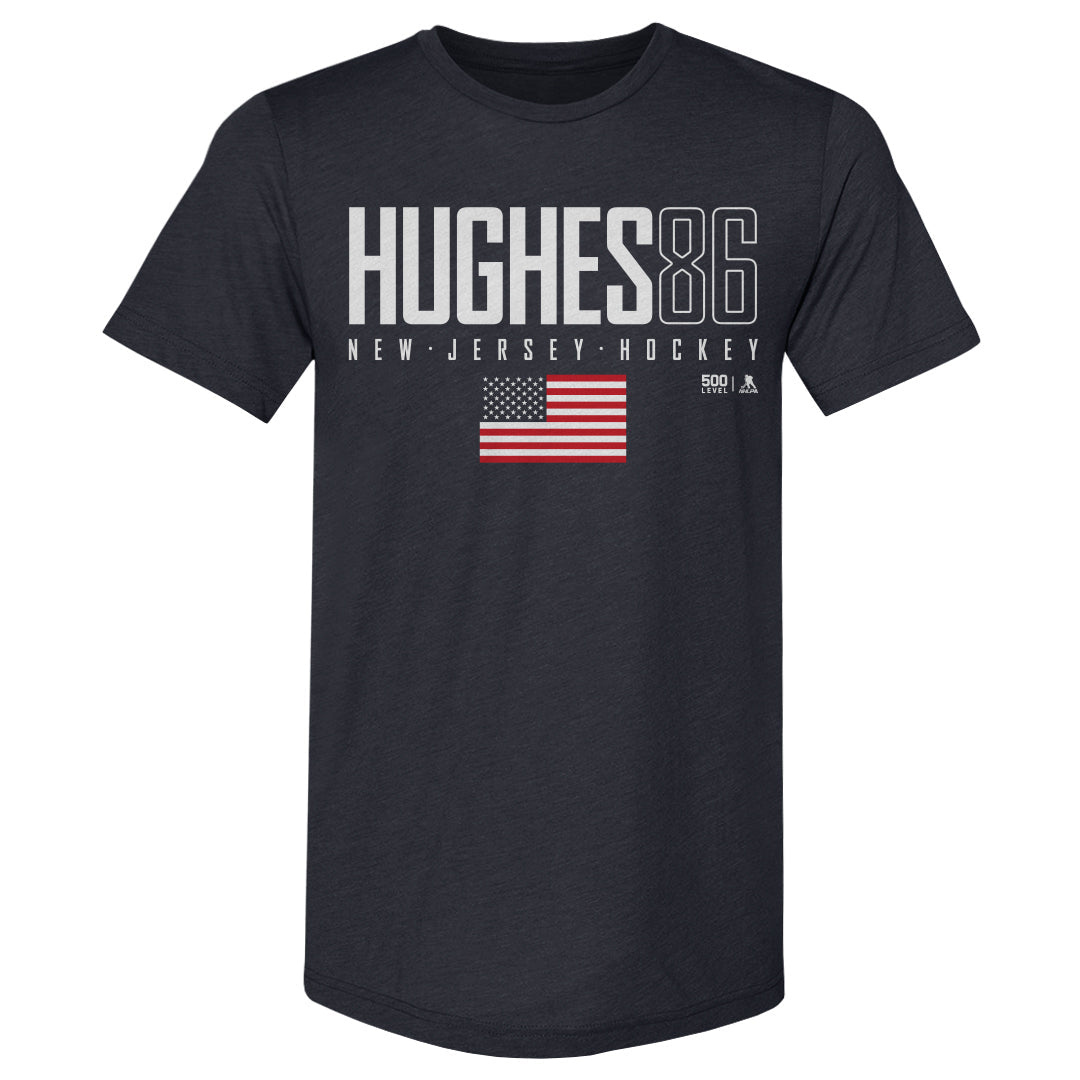 Jack Hughes New Jersey USA Elite 3