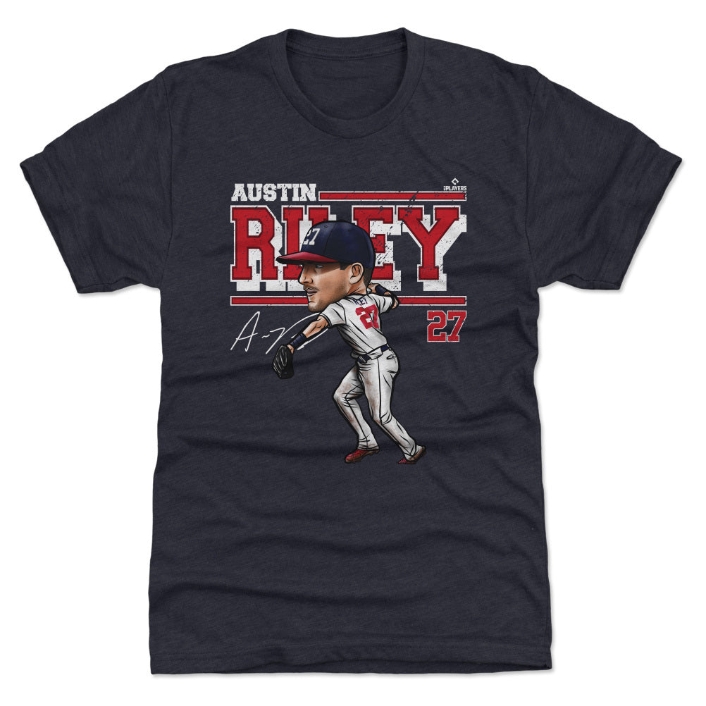 Austin Riley Atlanta Cartoon
