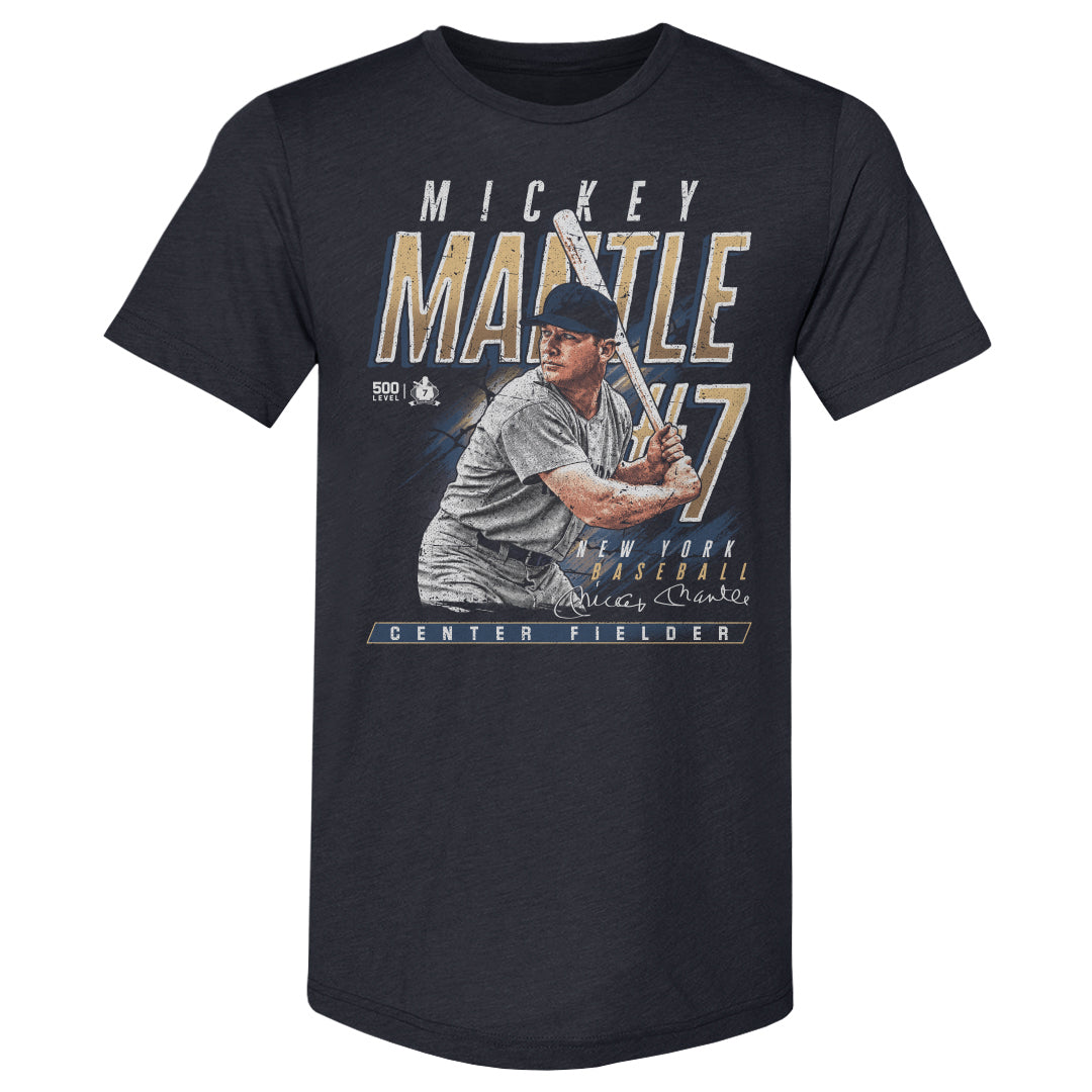 Mickey Mantle New York Y Stance 1