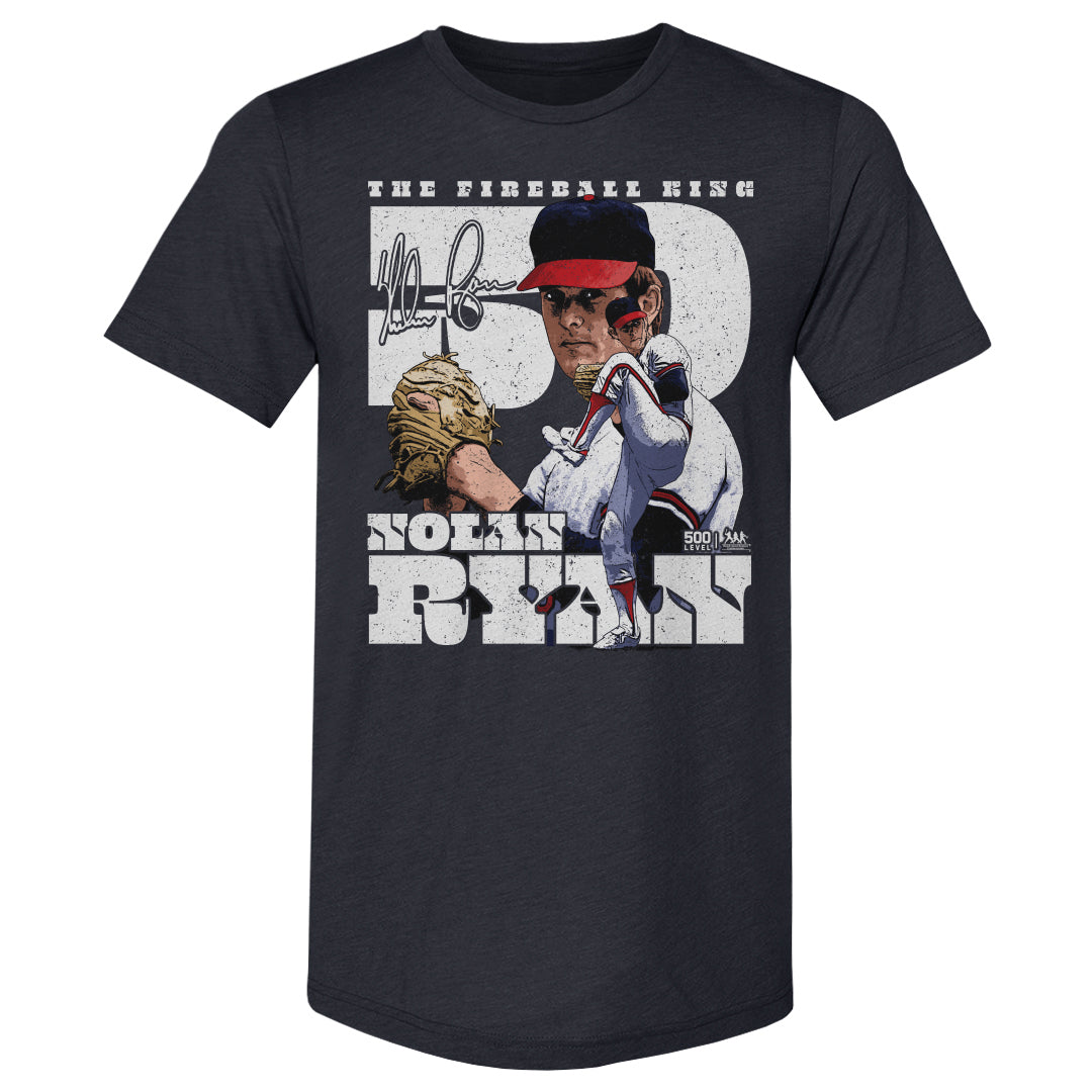 Nolan Ryan Los Angeles A Throwback Dual