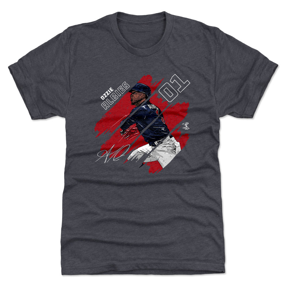 Ozzie Albies Stripes 2