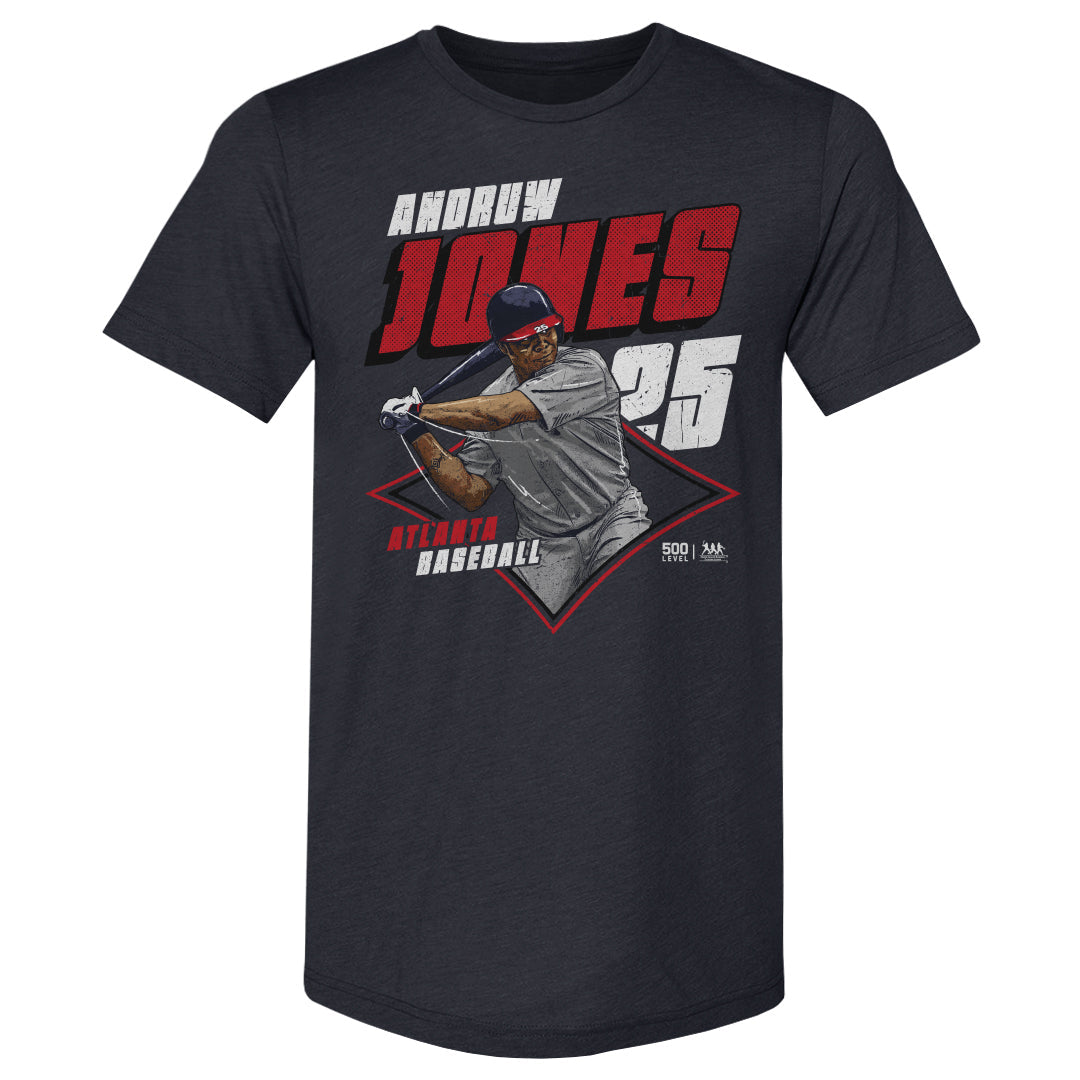 Andruw Jones Atlanta Diamond