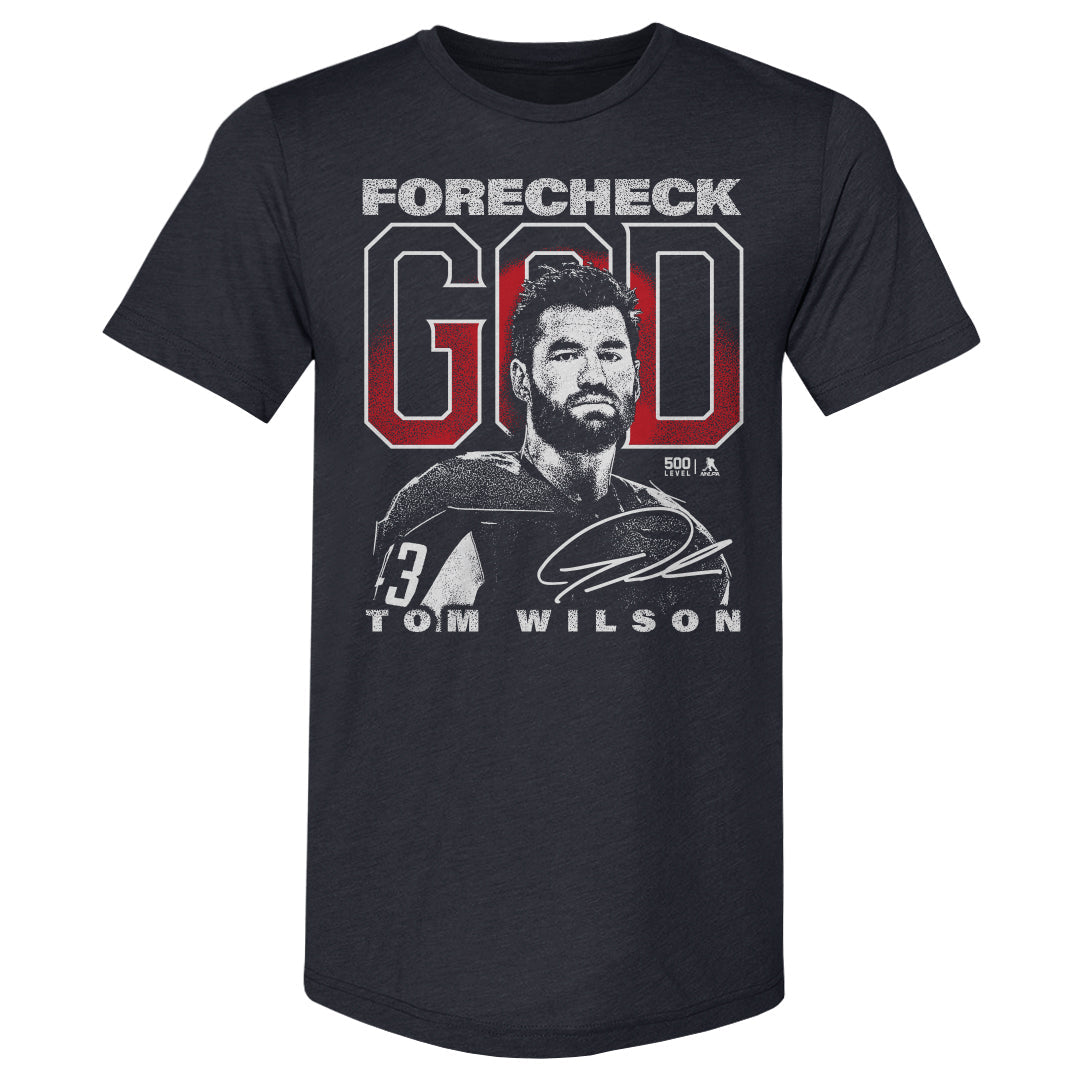 Tom Wilson Washington Forecheck God