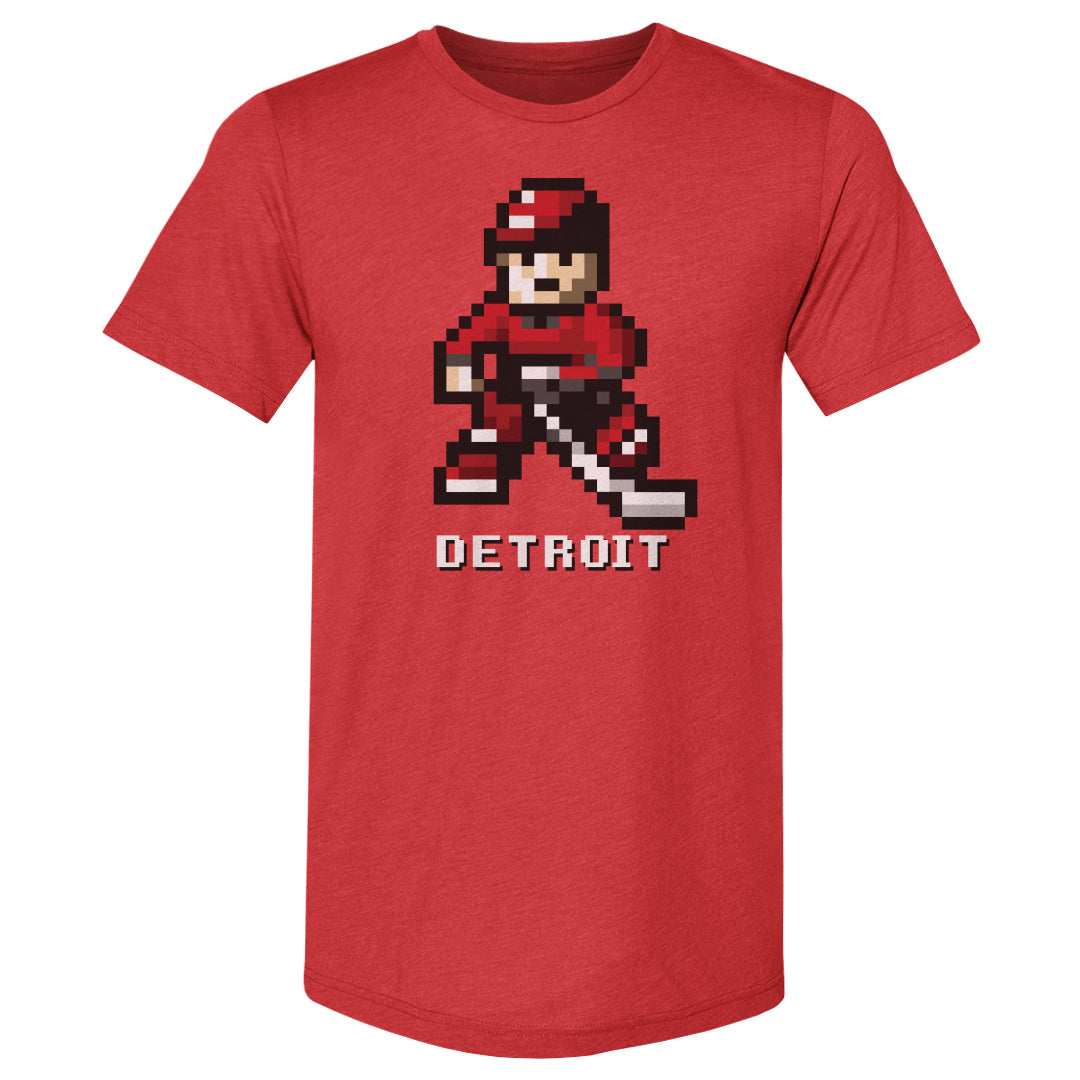 Detroit Hockey 8-bit