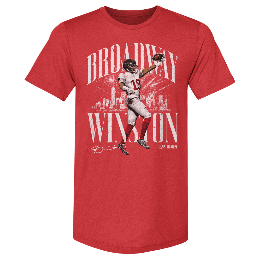 Jameis Winston New York G Broadway Winston 1
