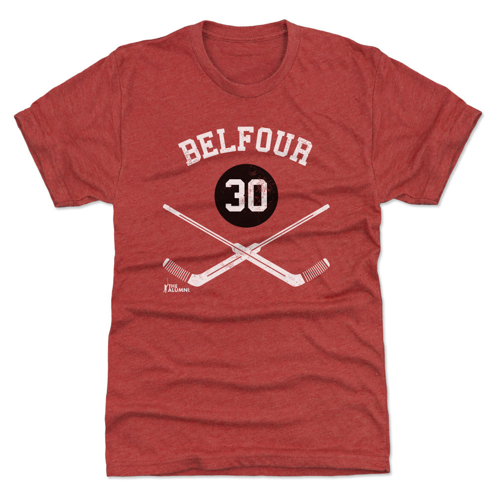 Ed Belfour Chicago 30 Goalie Sticks