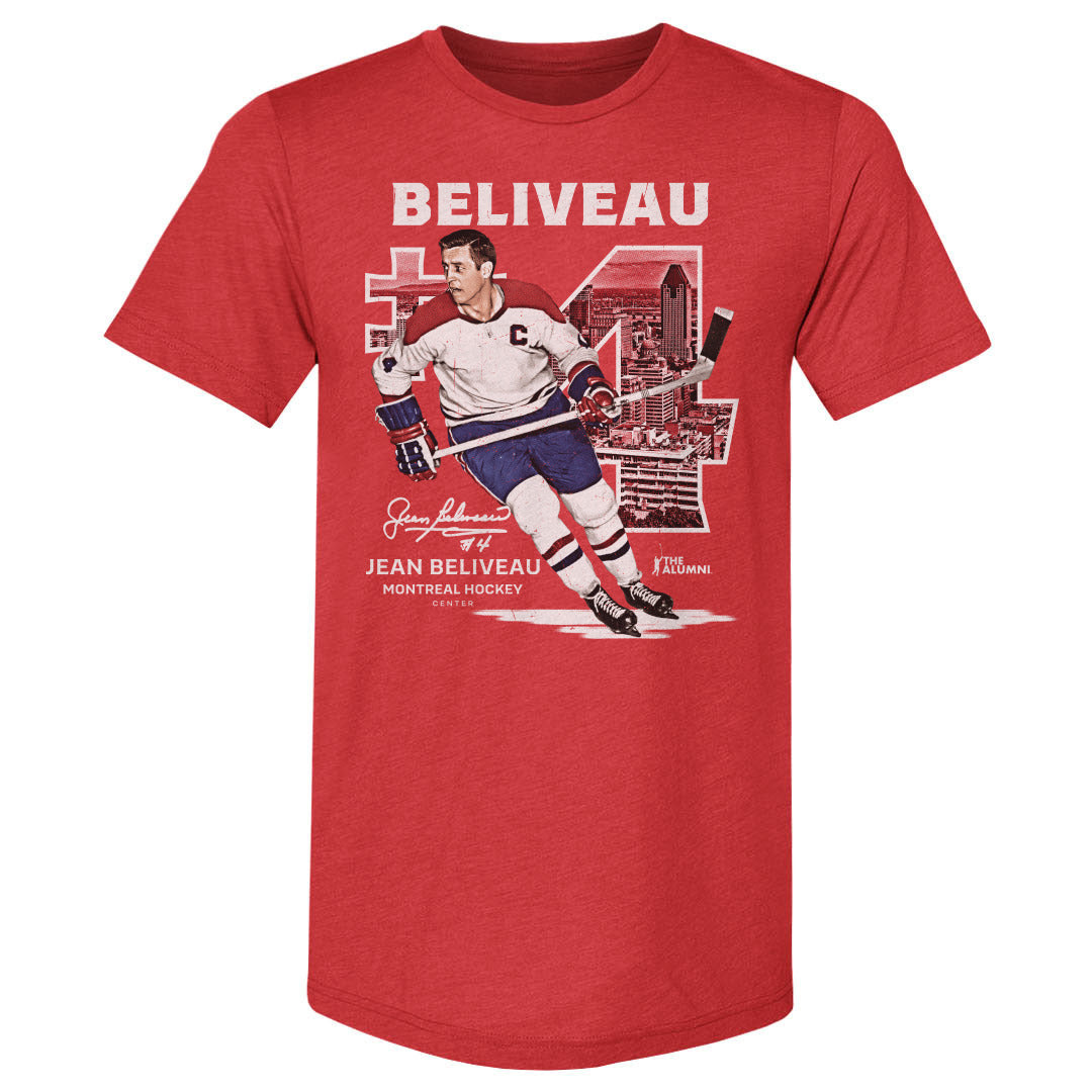 Jean Beliveau Montreal Throwback