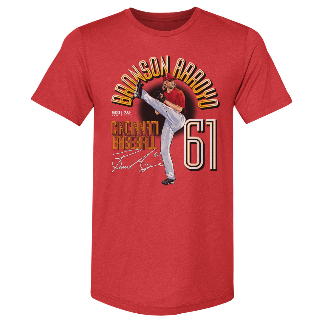 Bronson Arroyo Cincinnati Name Arc