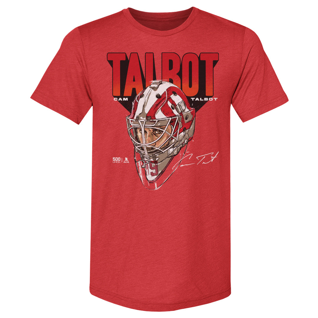Cam Talbot Detroit Goalie Mask