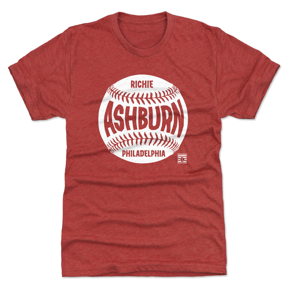 Richie Ashburn Philadelphia Baseball