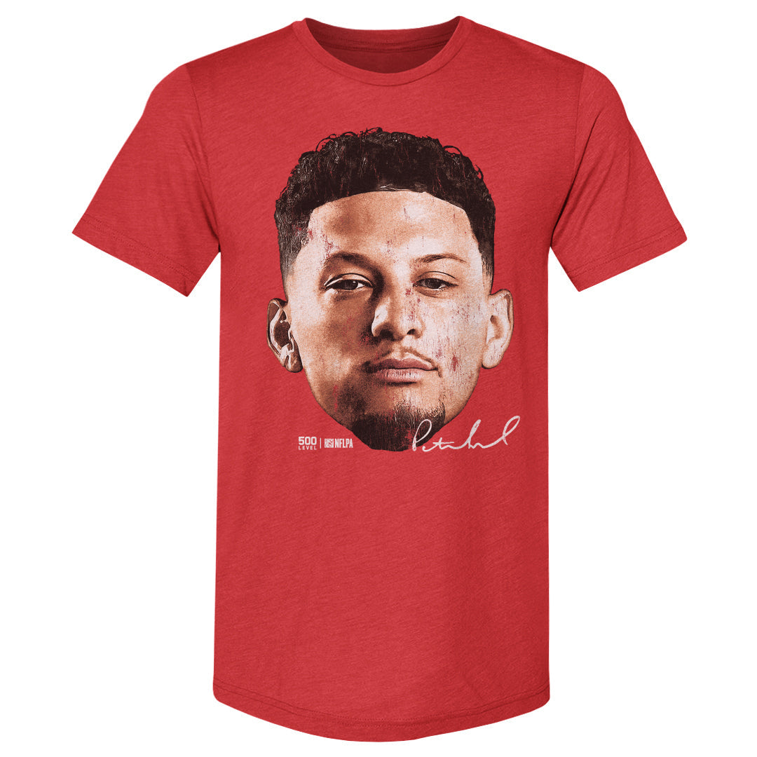 Patrick Mahomes Kansas City Vintage Head