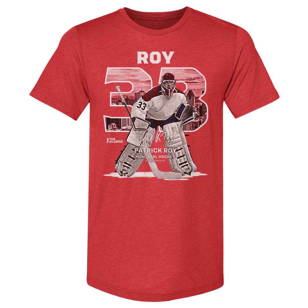 Patrick Roy Montreal Throwback