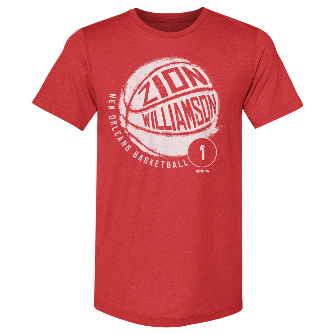 Zion Williamson New Orleans Basketball 3