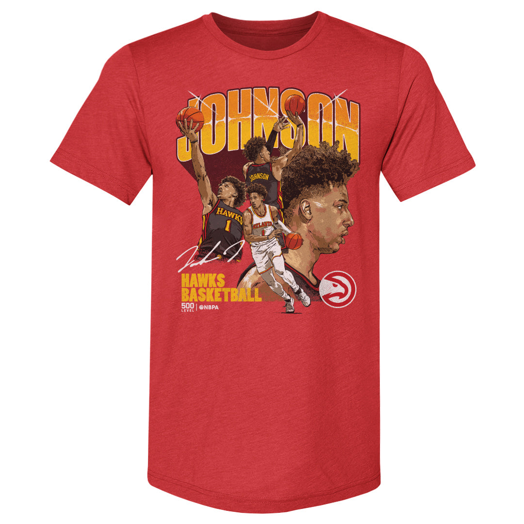 Jalen Johnson Atlanta Hawks Collage 2