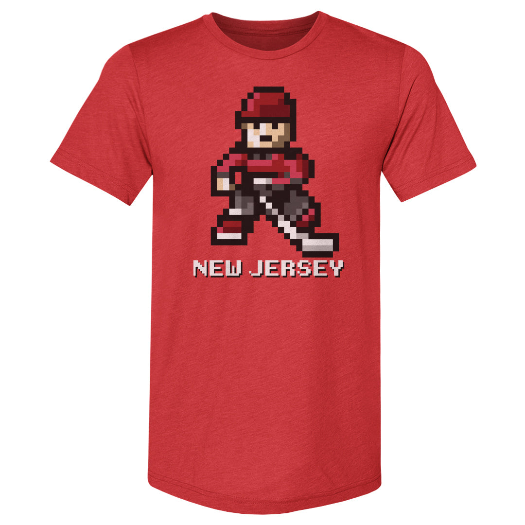 New Jersey Hockey 8-bit