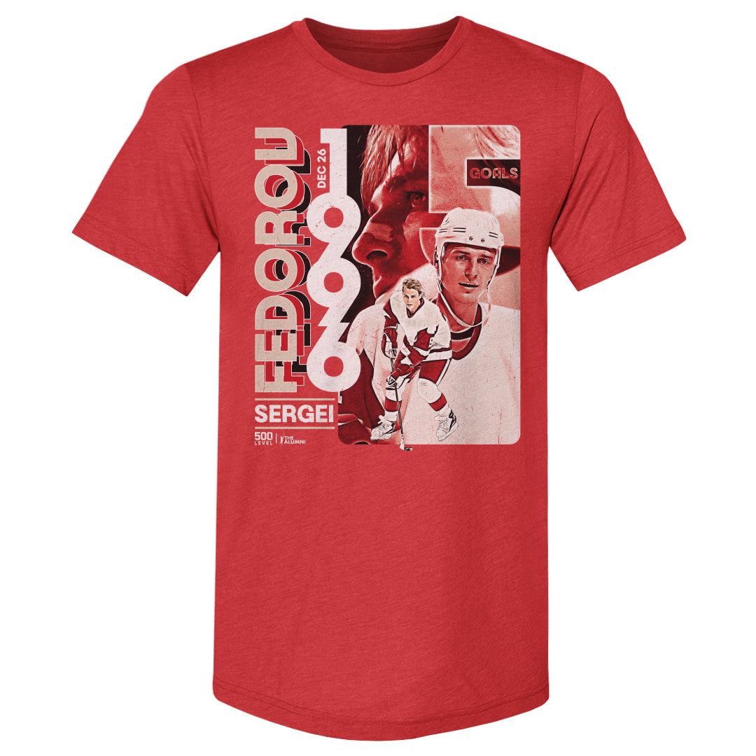 Sergei Fedorov Detroit 5 Goal Game 1996
