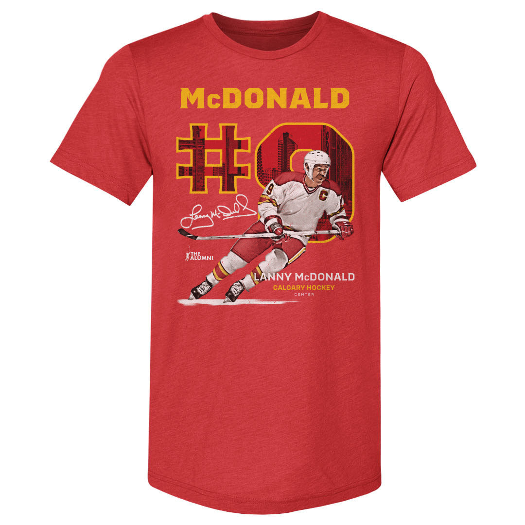 Lanny McDonald Calgary Throwback