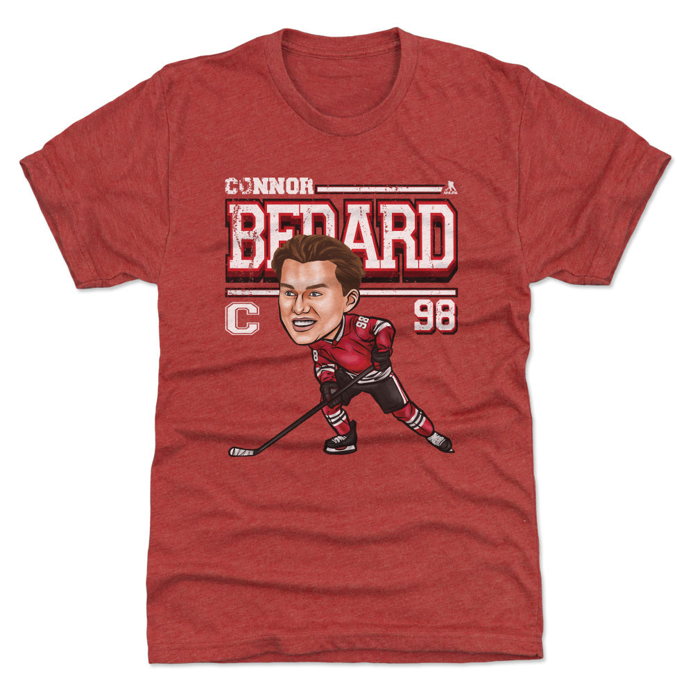 Connor Bedard Chicago Cartoon