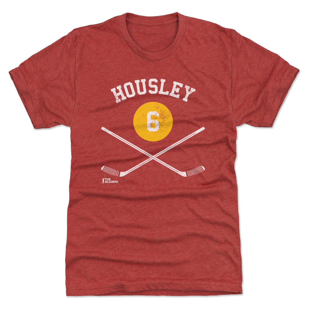 Phil Housley Calgary 6 Sticks