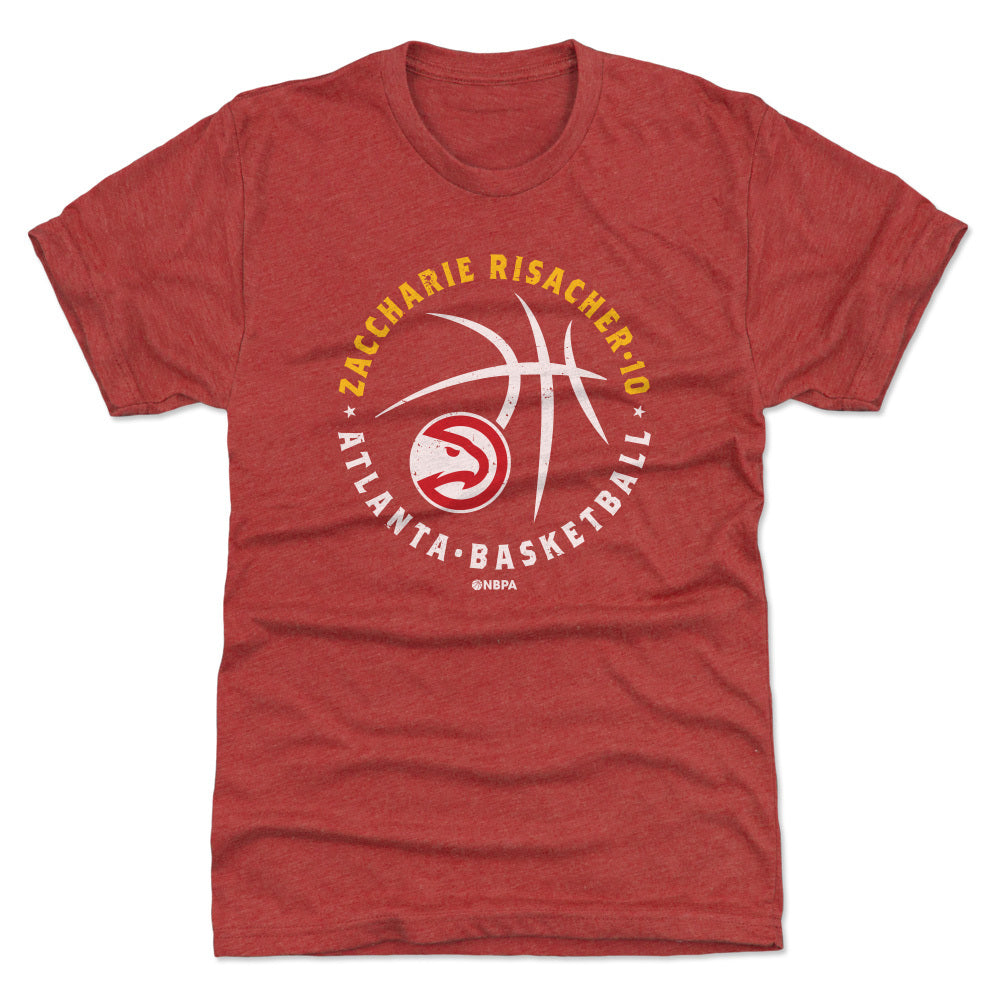Zaccharie Risacher Atlanta Hawks Player Ball