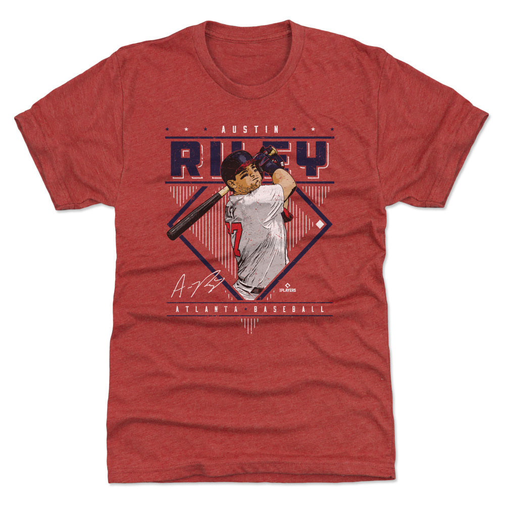 Austin Riley Atlanta Diamond Name 2