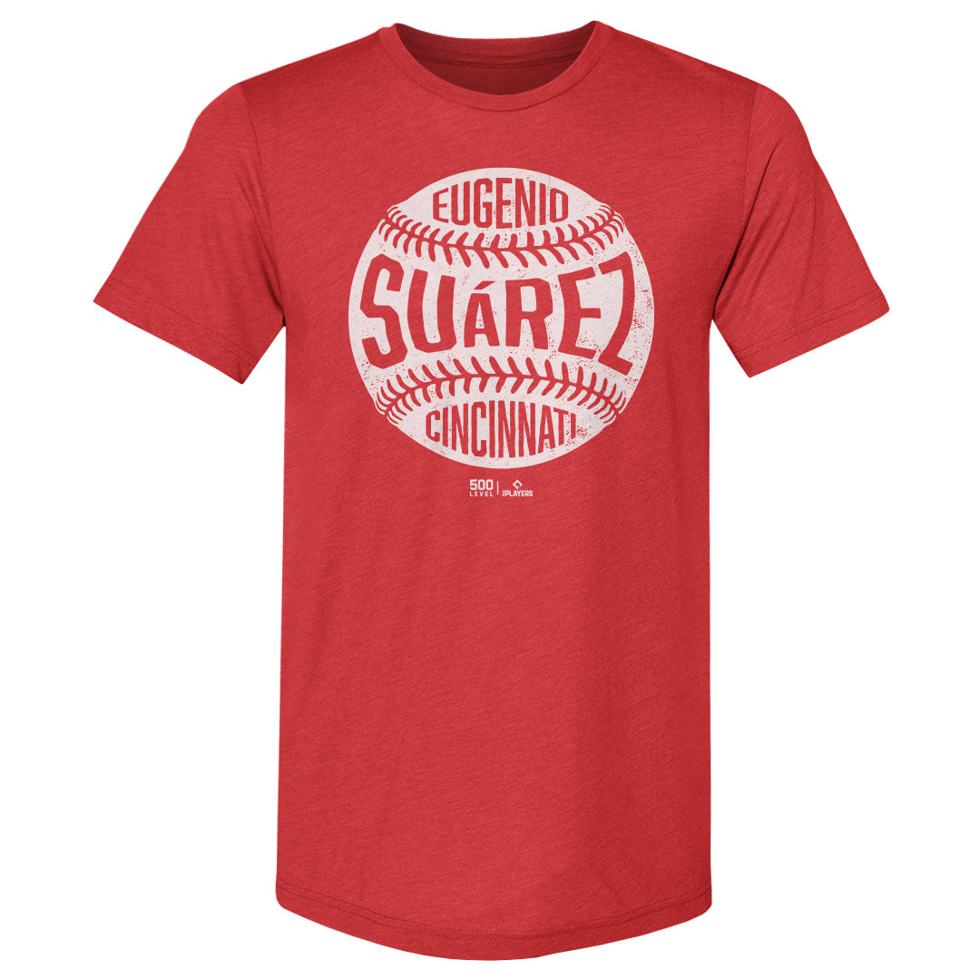 Eugenio Suarez Cincinnati Vintage Baseball