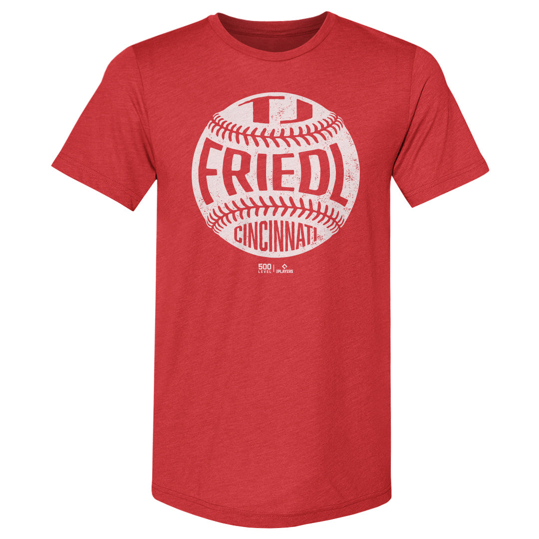 TJ Friedl Cincinnati Vintage Baseball