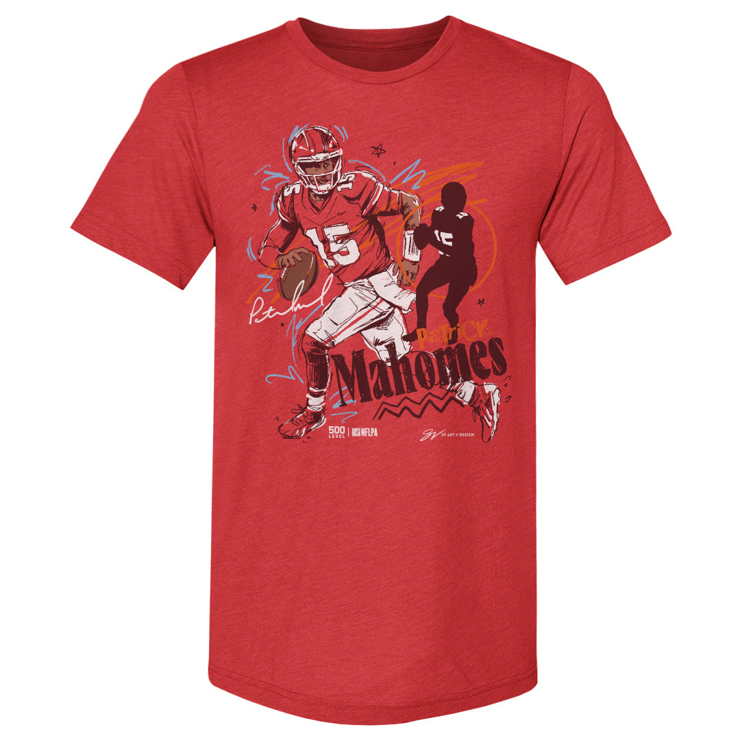 Patrick Mahomes Kansas City Scribble