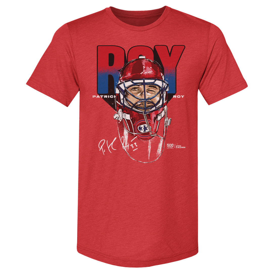 Patrick Roy Montreal Goalie Mask