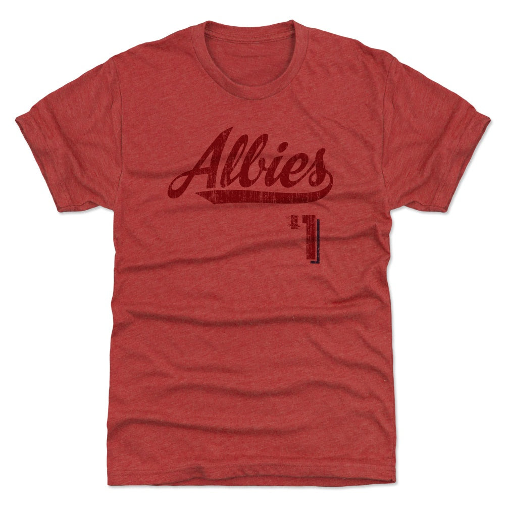 Ozzie Albies Script R 2