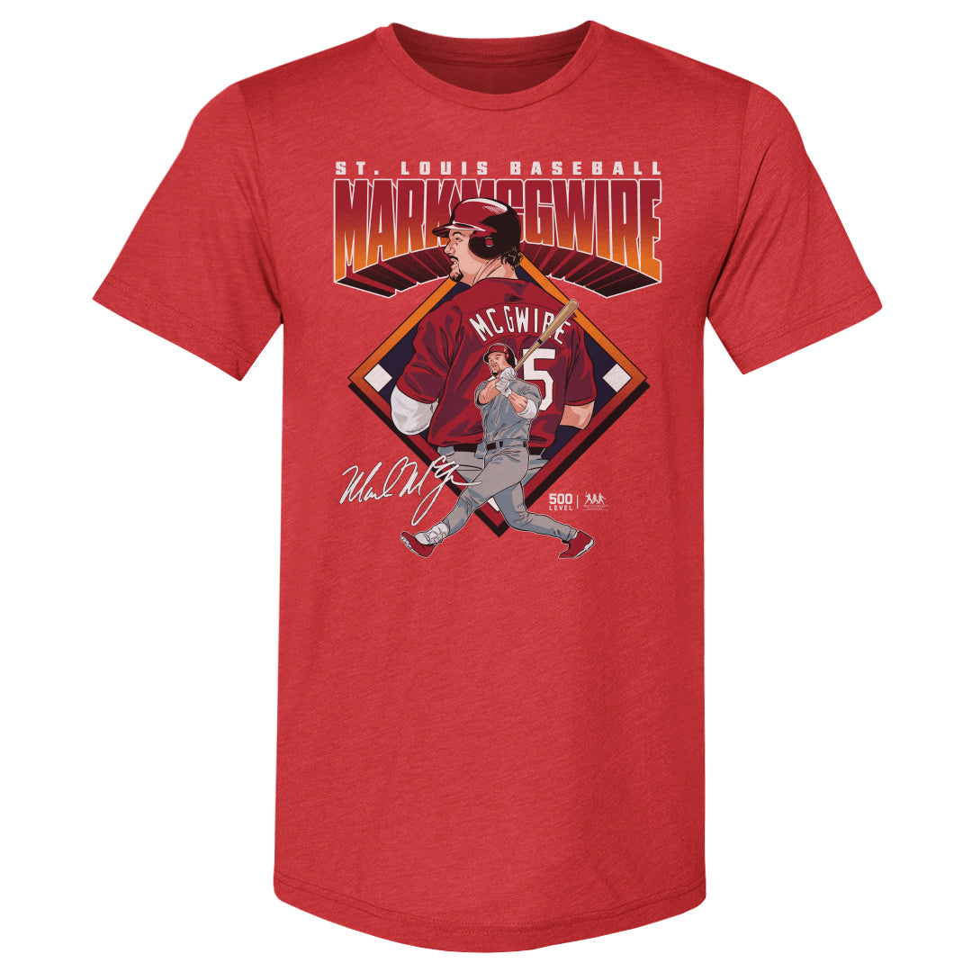 Mark McGwire St. Louis Baseball Diamond 2
