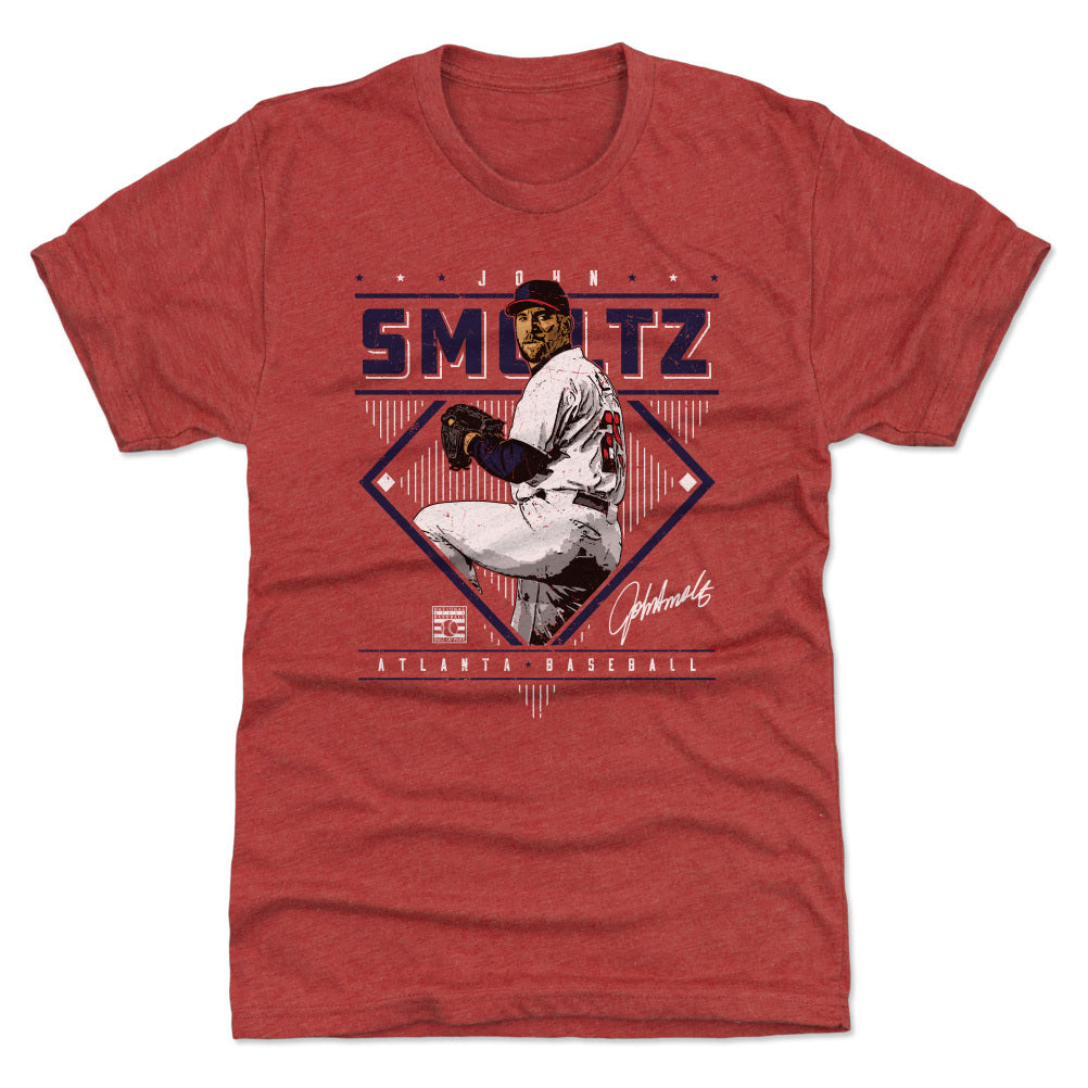 John Smoltz Atlanta Diamond Name 2