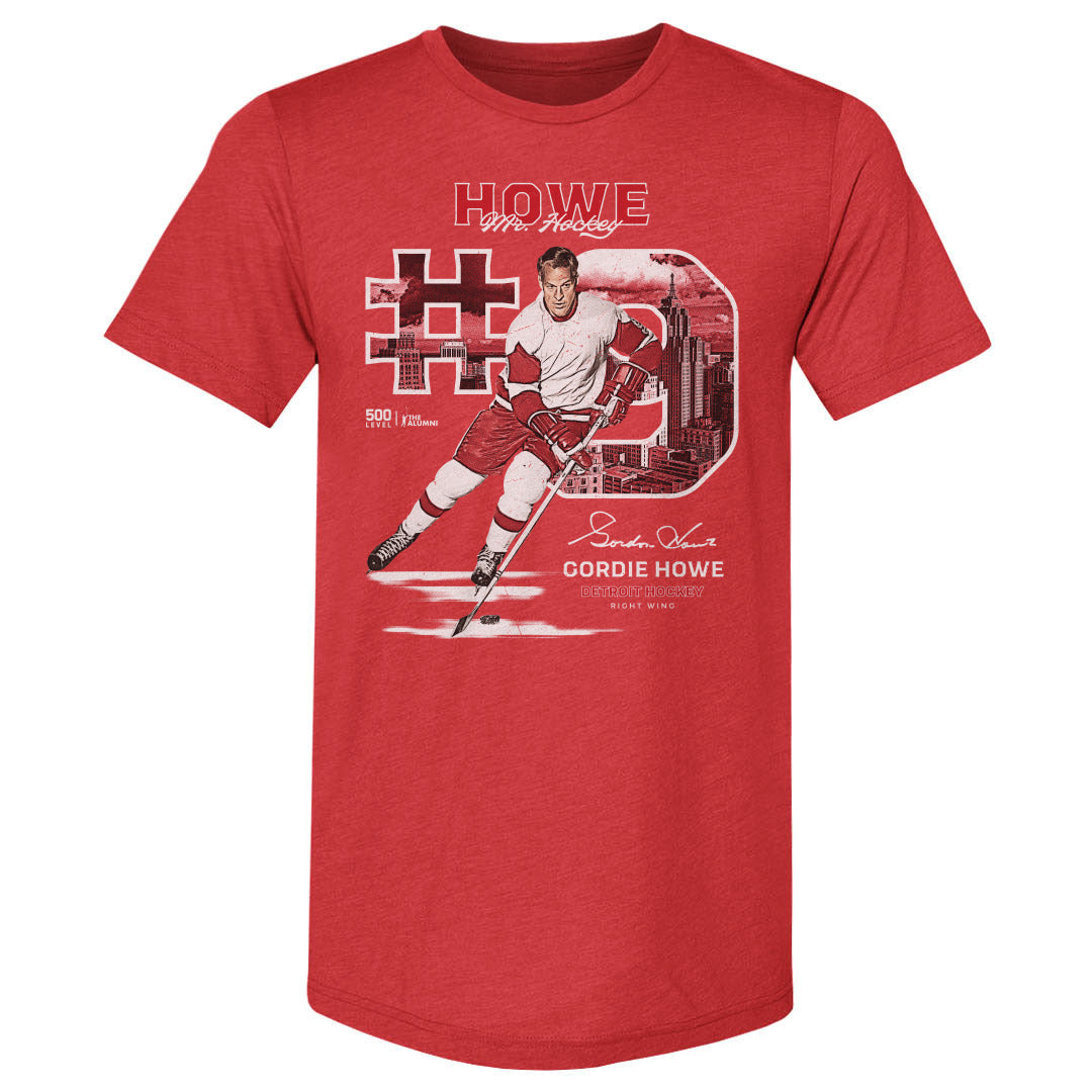 Gordie Howe Detroit Throwback