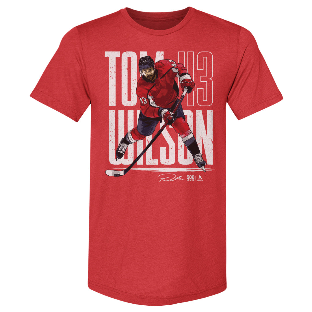 Tom Wilson Washington Type Poster
