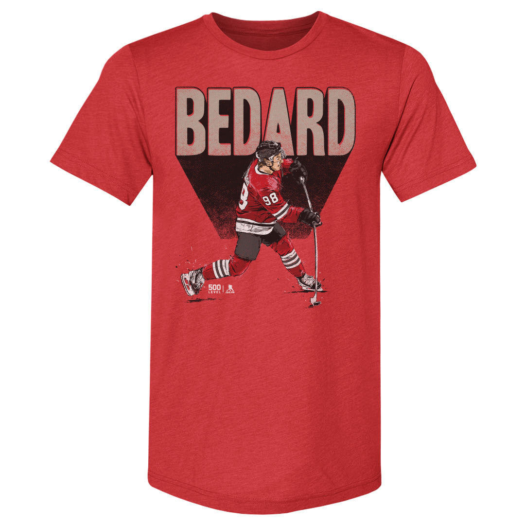 Connor Bedard Chicago Bold