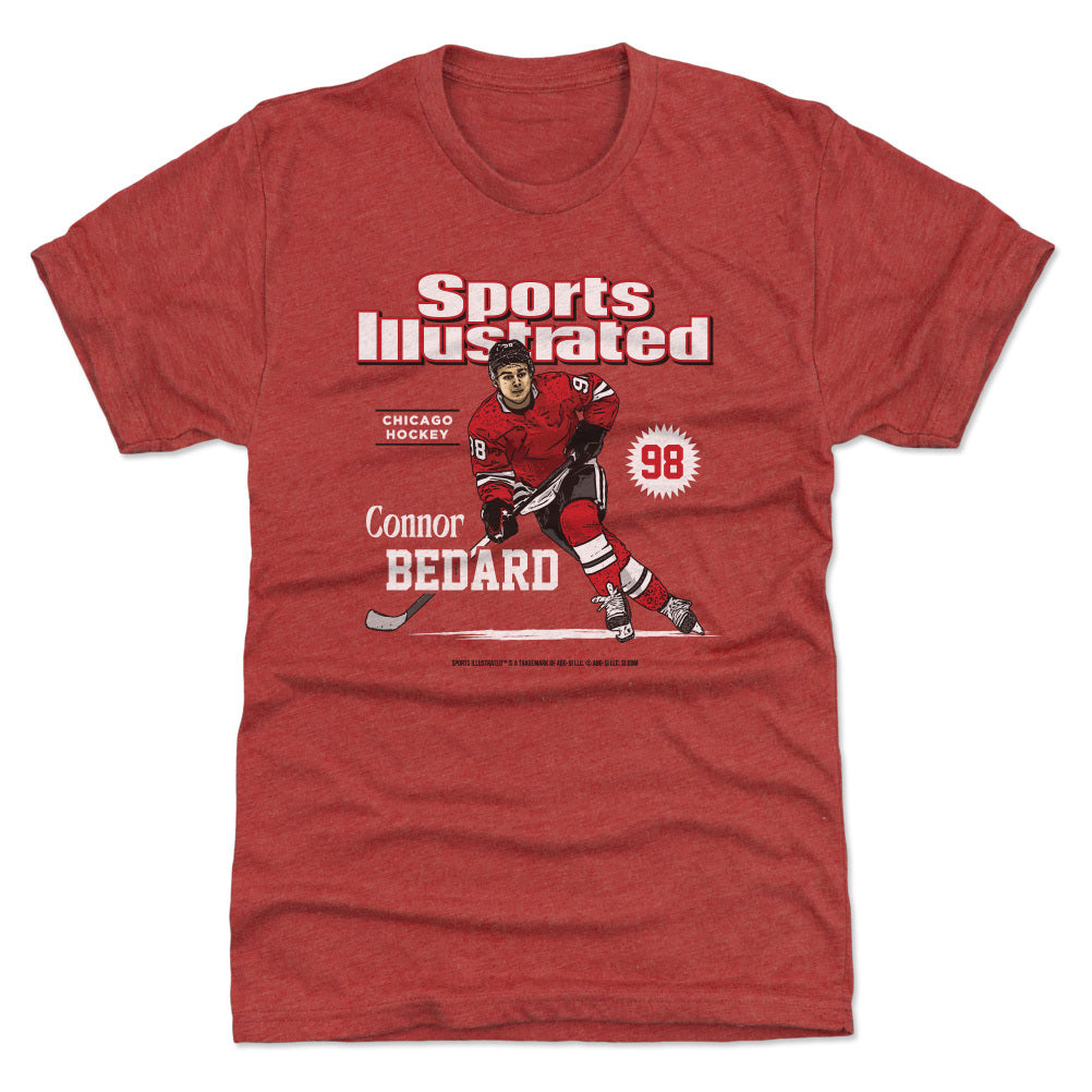 Connor Bedard Sports Illustrated & Chicago Card