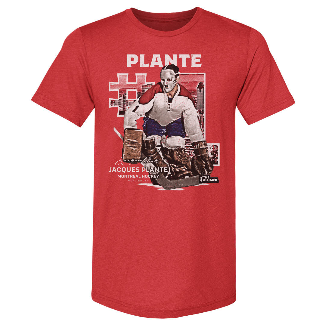 Jacques Plante Montreal Throwback