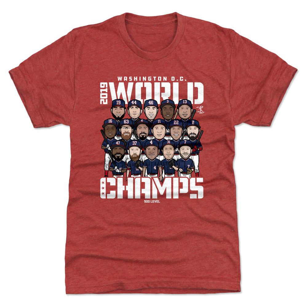 Washington Baseball 2019 World Champs