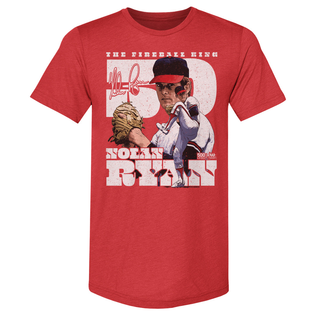 Nolan Ryan Los Angeles A Throwback Dual 3