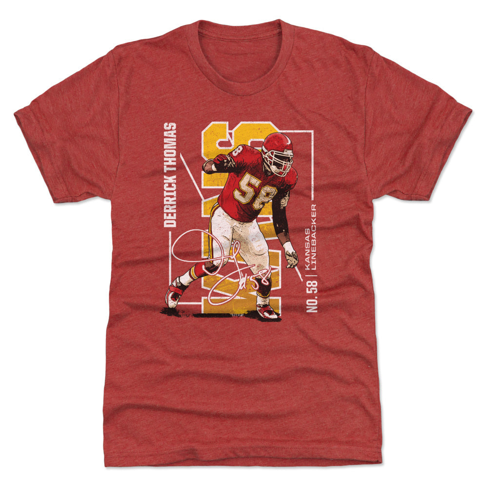 Derrick Thomas Kansas City Throwback City