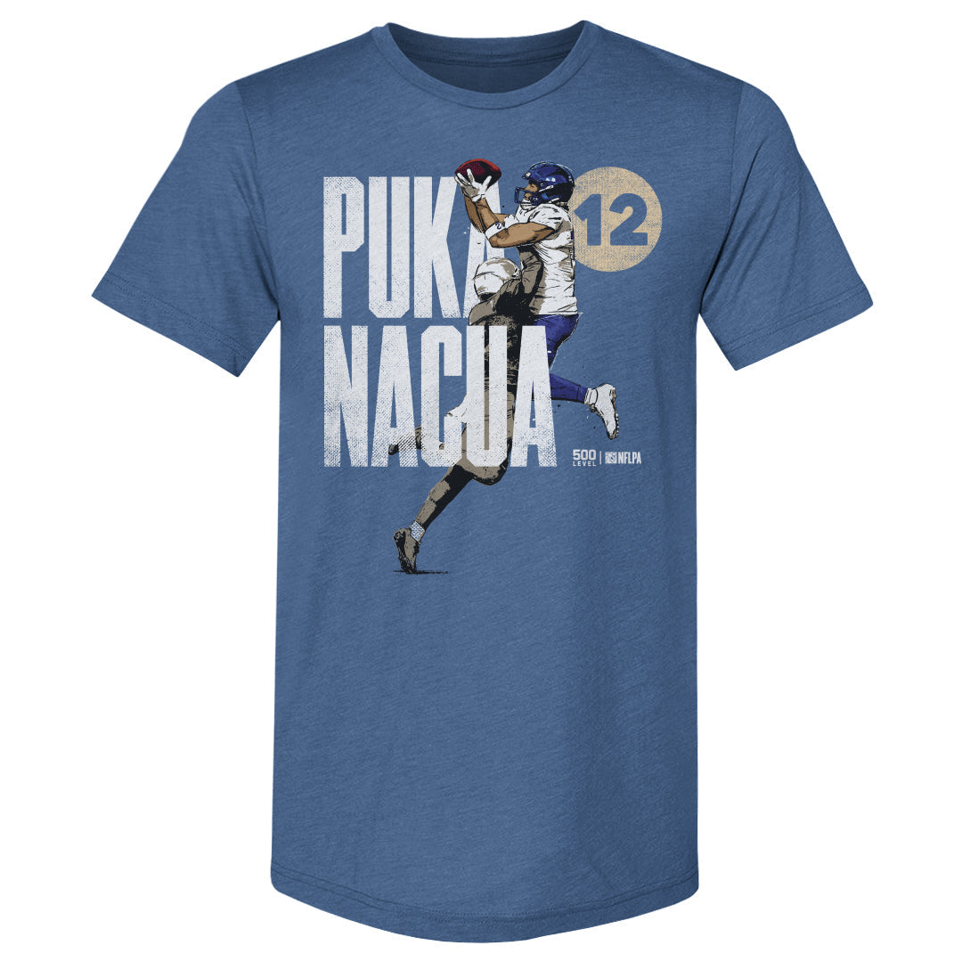 Puka Nacua Los Angeles R Player Name