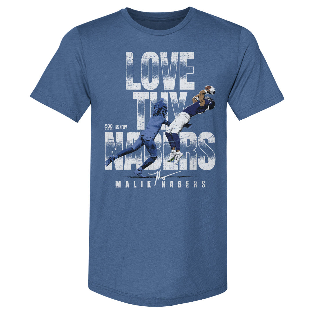 Malik Nabers New York G Love Thy Nabers