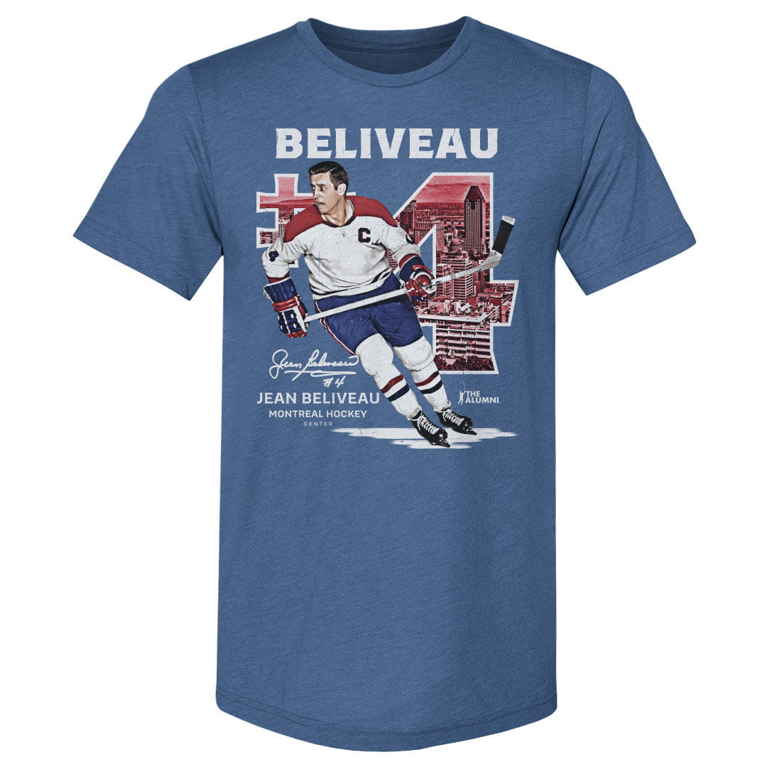 Jean Beliveau Montreal Throwback