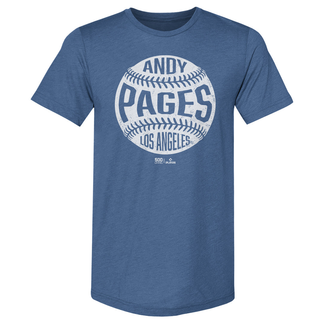 Andy Pages Los Angeles D Vintage Baseball