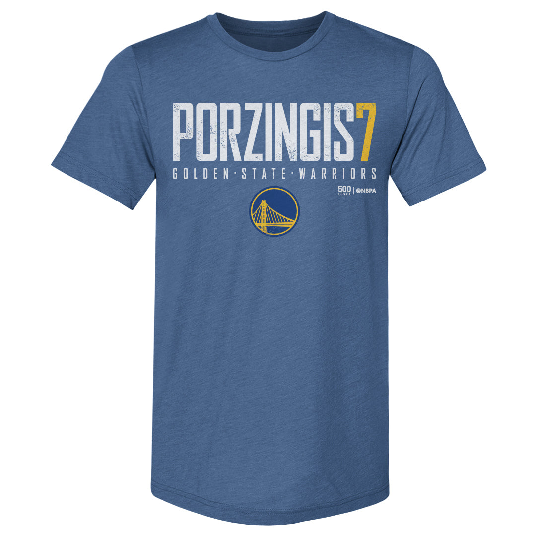 Kristaps Porzingis Golden State Warriors Elite 3