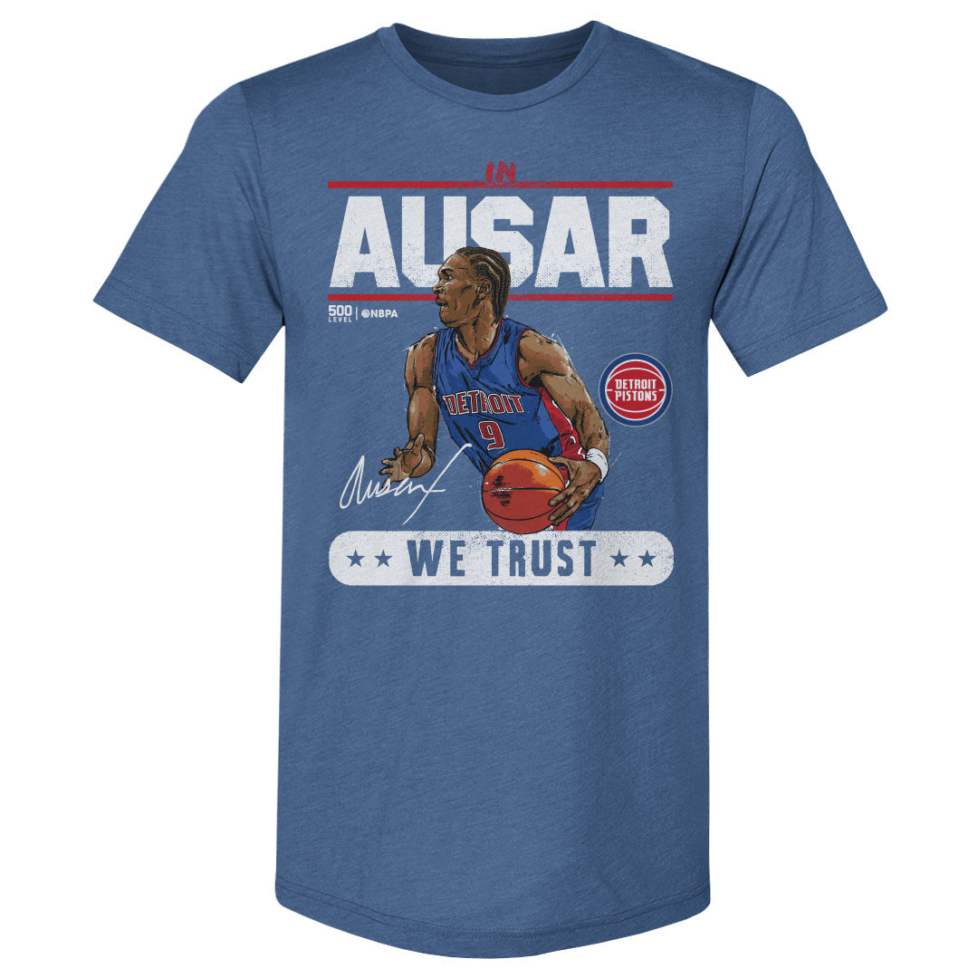 Ausar Thompson Detroit Pistons Trust