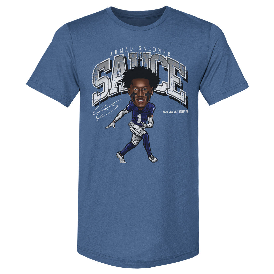 Sauce Gardner Indianapolis Cartoon